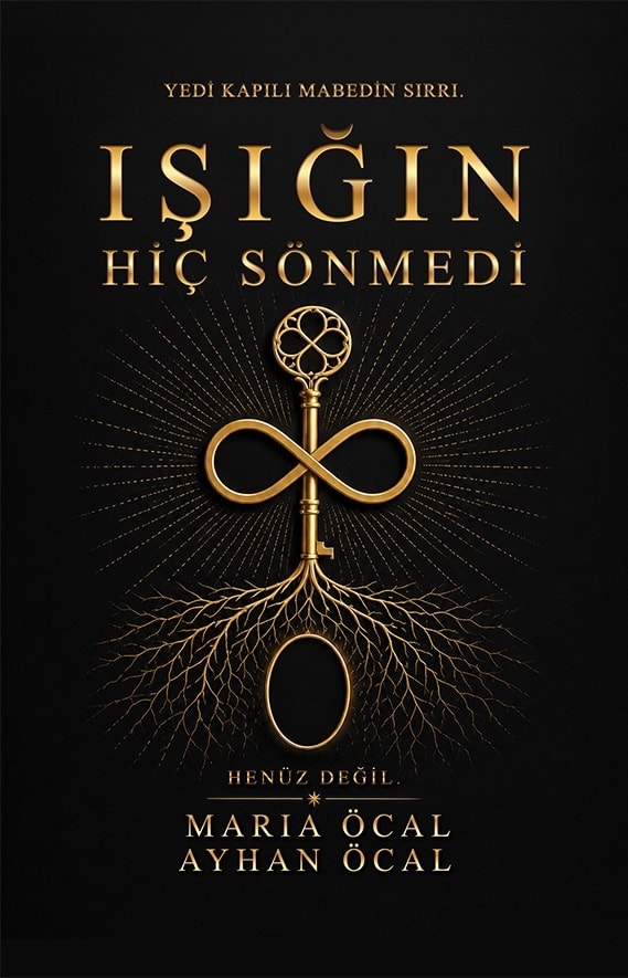 Işığın Hiç Sönmedi kitabı — Maria Öcal ve Ayhan Öcal